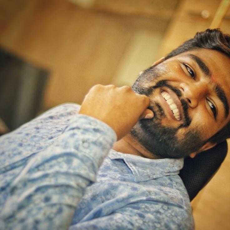 Portrait of Ravi Kapoor, group coordinator and fusion cooking expert